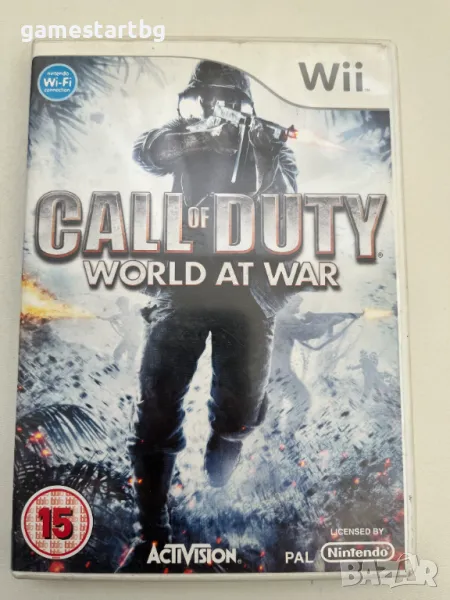 Call of Duty: World at War за Wii, снимка 1