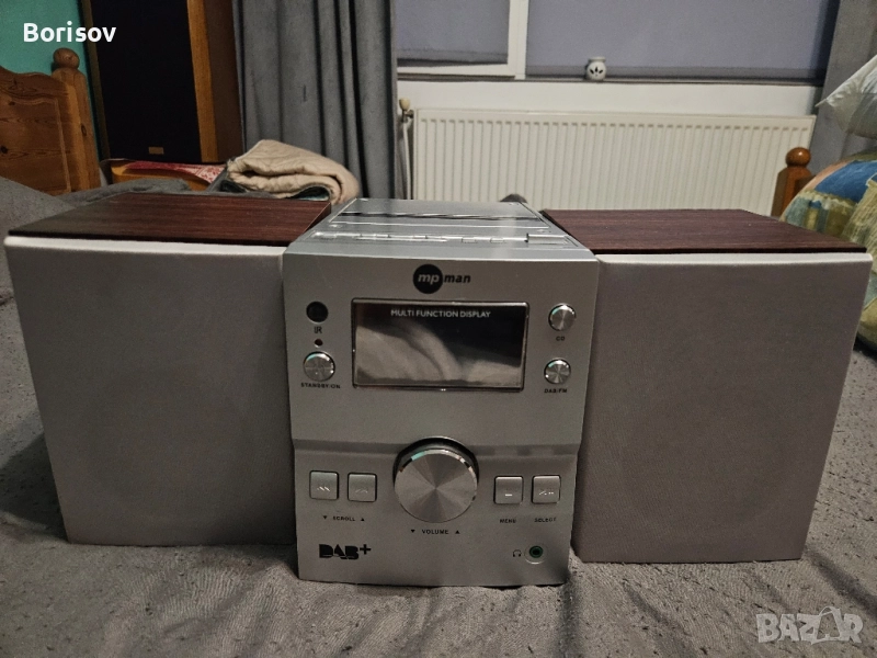 Стерео уредба с дистанционно и тонколони, снимка 1