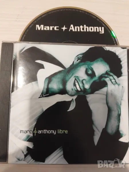 Marc Anthony – Libre - аудио диск музика, снимка 1