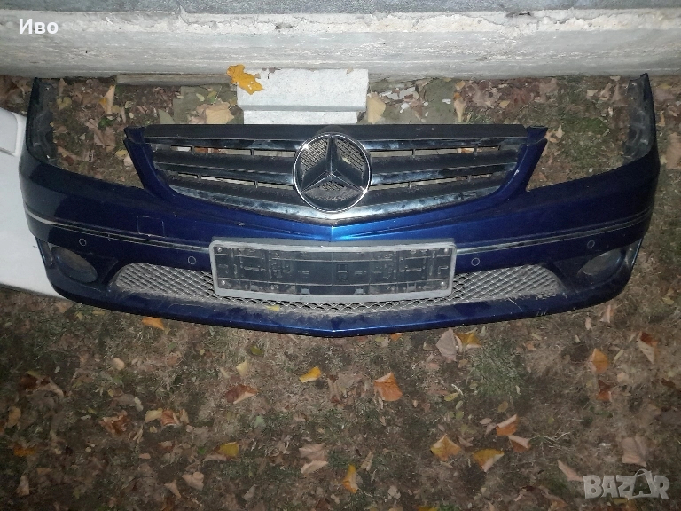 Предна броня Mercedes CLC/ЦЛЦ, снимка 1