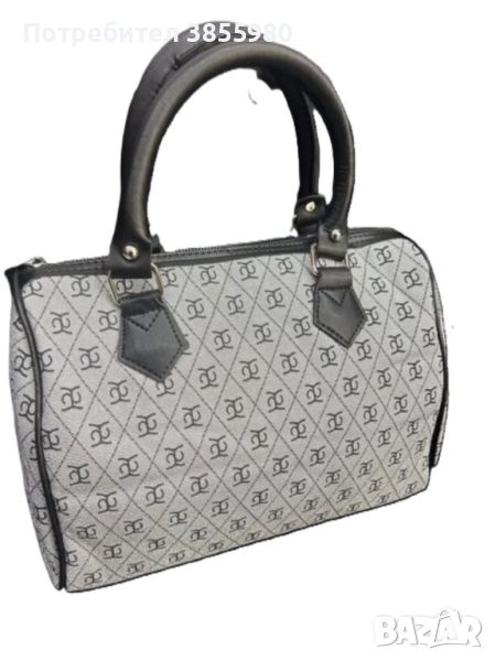 Удобна елегантна дамска чанта в изчистен дизайн, снимка 1