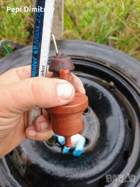 Клапан бензинови пари за Peugeot 206 1.1 0280142317 Citroen xsara 1.6, снимка 1