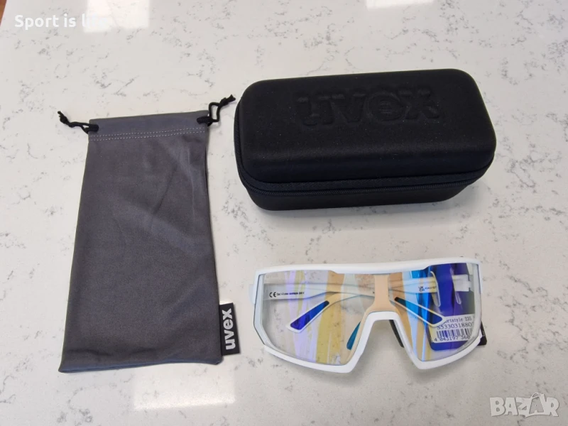 Uvex Защитни очила 235 V, снимка 1