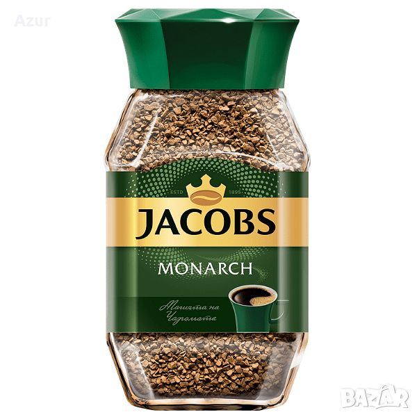 Разтворимо кафе Jacobs Monarch – 200 гр., снимка 1