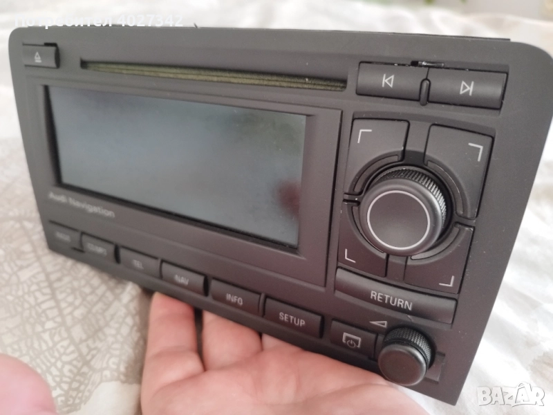 Оригинална навигация за Ауди А3, снимка 1