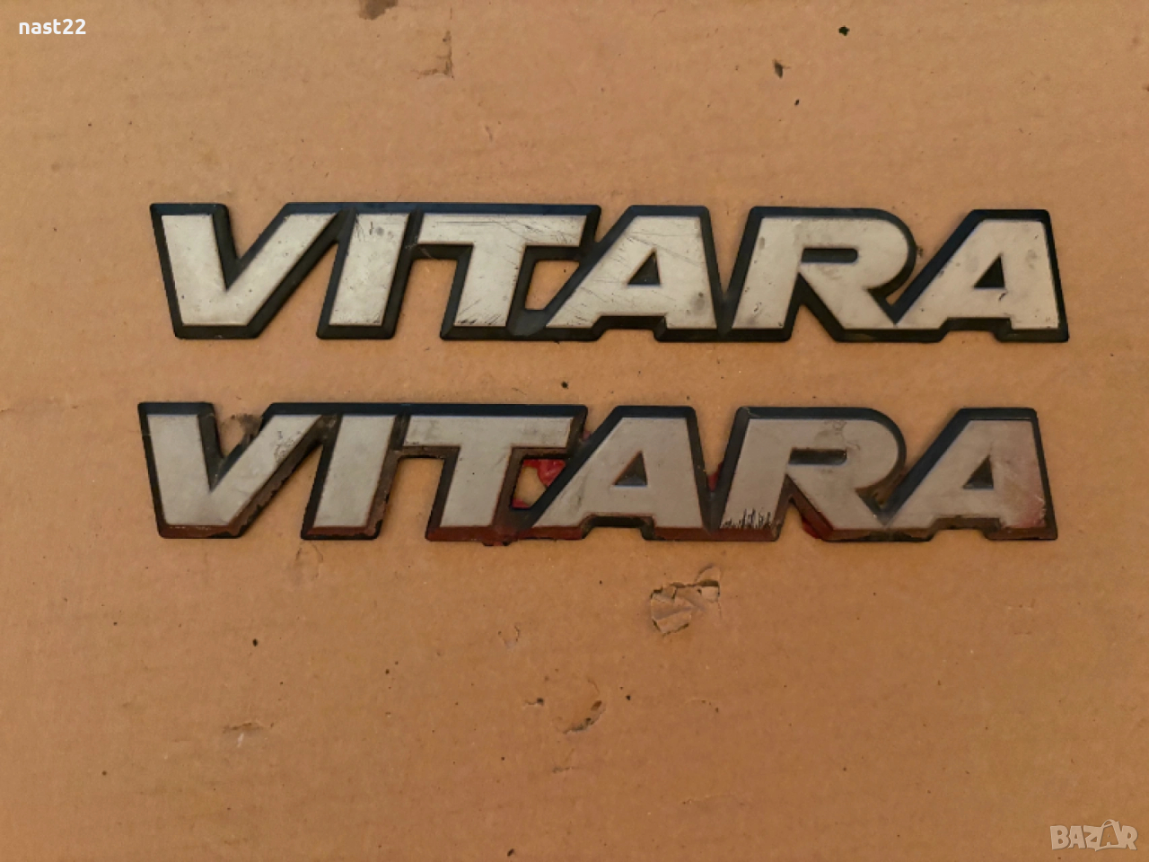 Емблеми за врати Сузуки Витара , снимка 1