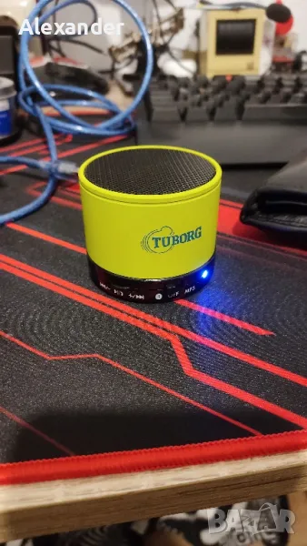Tuborg Bluetooth колонка  MO8726, снимка 1