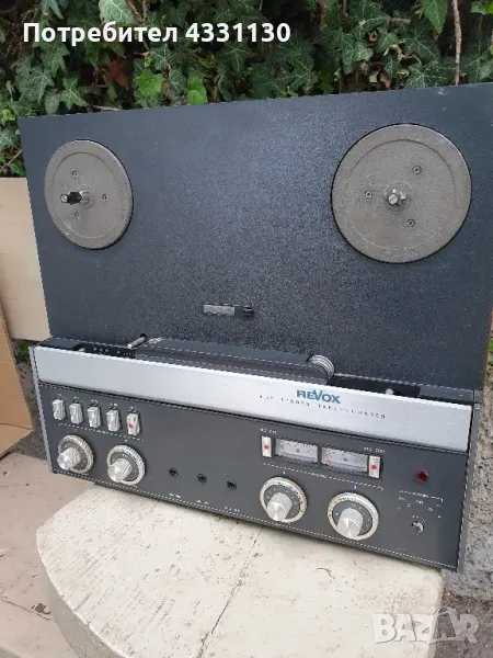 ролков магнетофон Revox 77, снимка 1