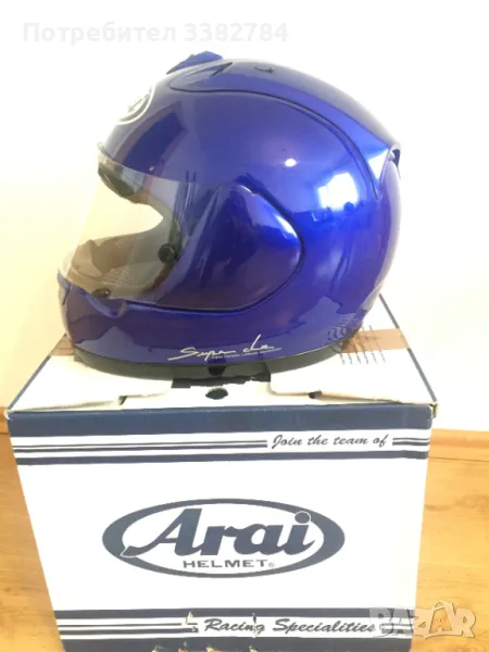 Каска за пистов мотор ARAI RX-7RR-4 size L, снимка 1