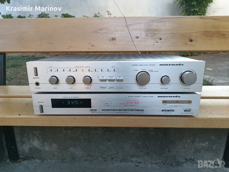 Marantz PM 325&Marantz ST525-Усилвател и тунер продавам, снимка 1