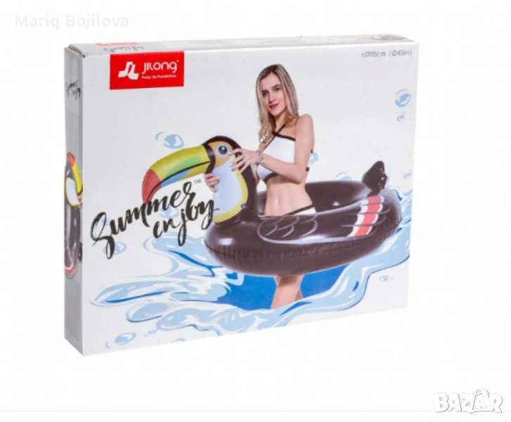 Надуваем ринг,  „Токан“, снимка 1