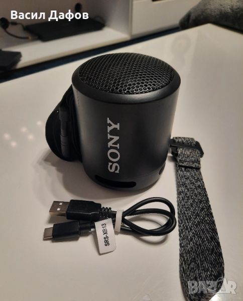 Тонколона Sony SRS - XB13 безжична блутуут ( С гаранция и аксесоари ), снимка 1
