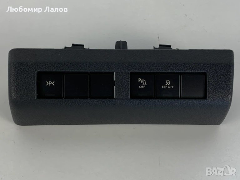 Панел бутони екстри Пежо Peugeot 3008 5008 (09-17)г. 96656165 96656490, снимка 1