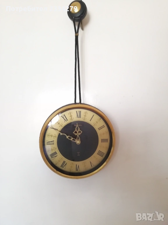 Стар руски стенен часовник. , снимка 1