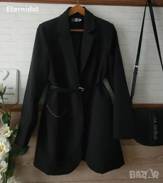 Черен блейзър ПРОДАДЕН, снимка 1