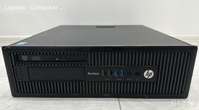 Настолен компютър HP ProDesk 600 G1 i5-4570, снимка 1