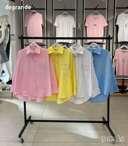 Дамски ризи MiuMiu , снимка 1