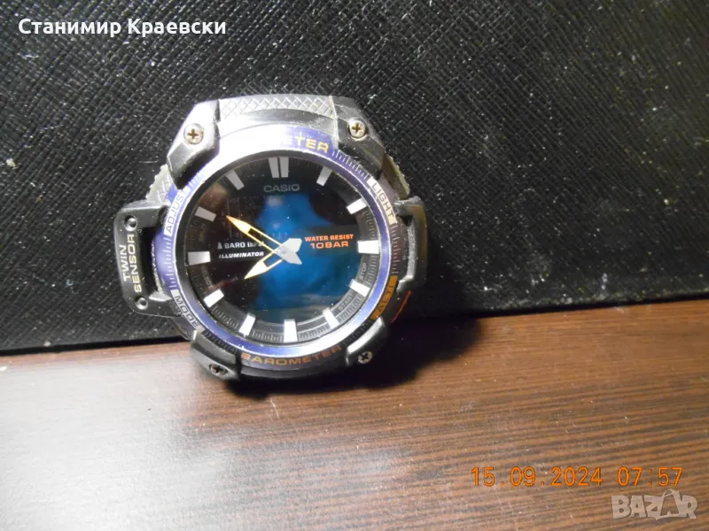 Casio SGW-450H-2BER с двоен сензор с термометър висотомер, снимка 1