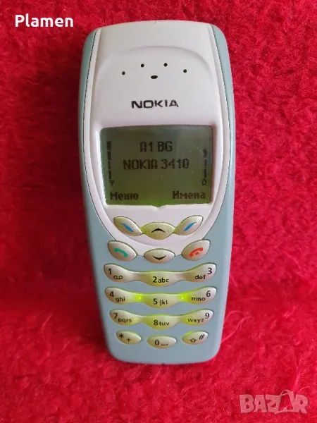 Nokia 3400, снимка 1