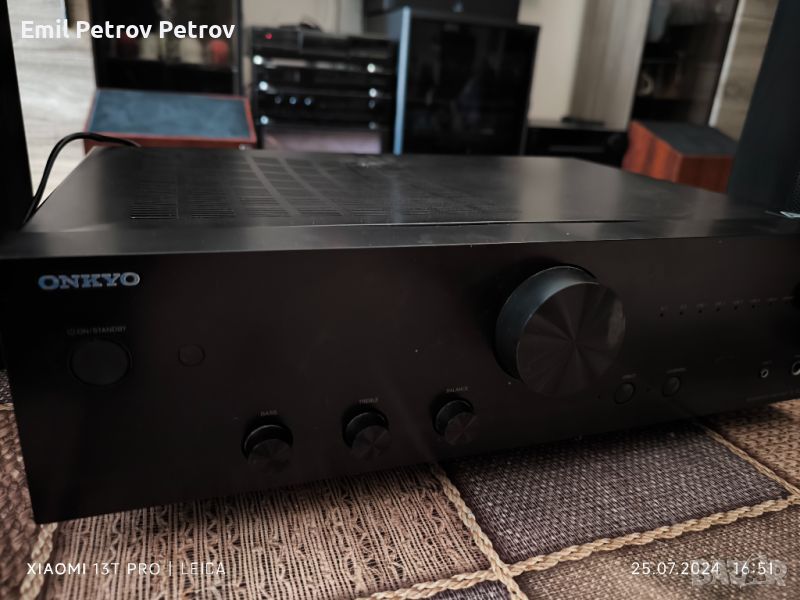 ONKYO A 9010 стерео усилвател с OPTICA, снимка 1