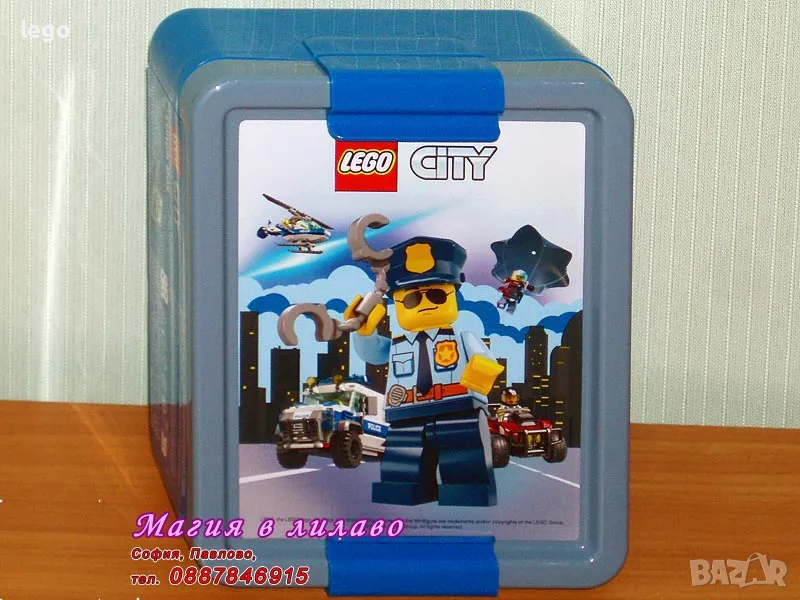 Продавам лего LEGO CITY 24144 - Кутия за храна - празна, снимка 1