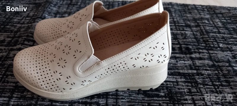 Дамски обувки с платформа, снимка 1