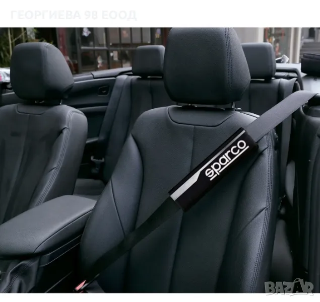 Протектор за колан Sparco SPC1207 2бр./к-т, снимка 1