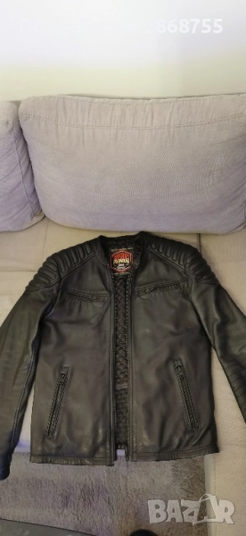 Кожено Яке от естествена кожа , снимка 1