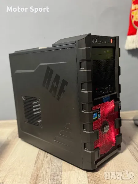 Геймърски Компютър i7 4770S/SSD/16RAM/Nvidia 1050Ti/1000GB., снимка 1