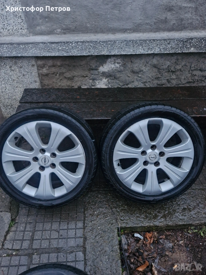 джанти 17-ки 5х110, снимка 1