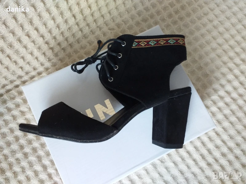 Дамски сандали 37/38, снимка 1