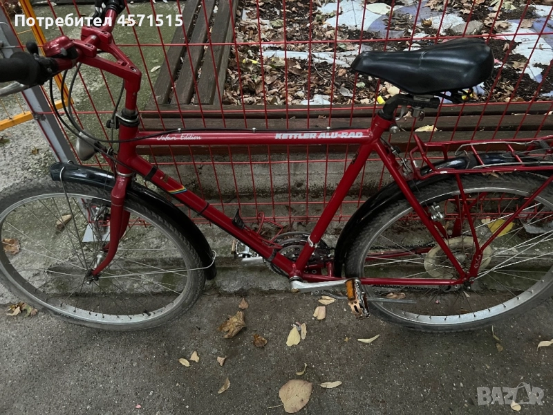 Велосипед 26” Алуминиева рамка , снимка 1