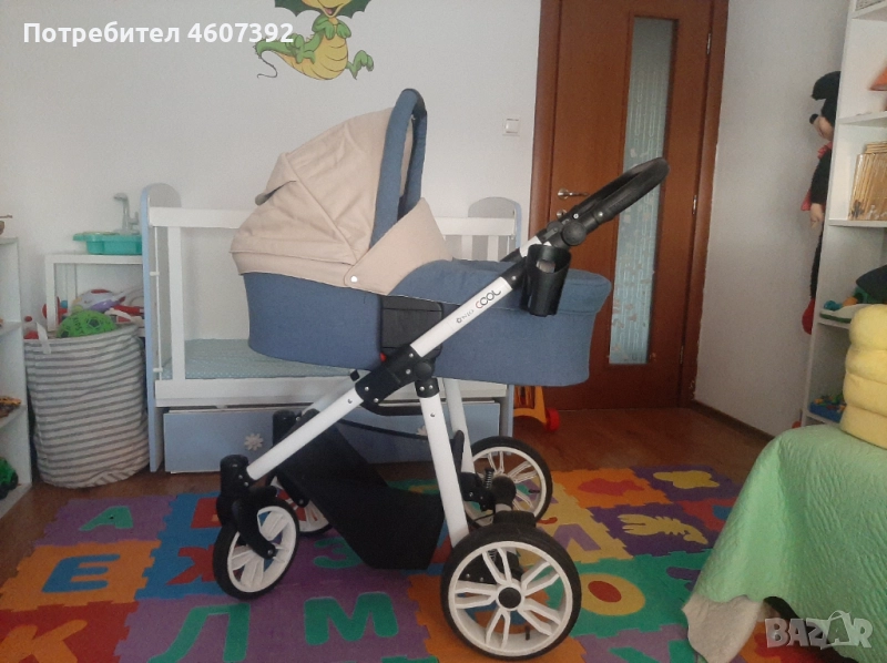 Количка 3 в 1 Nio Cool, снимка 1