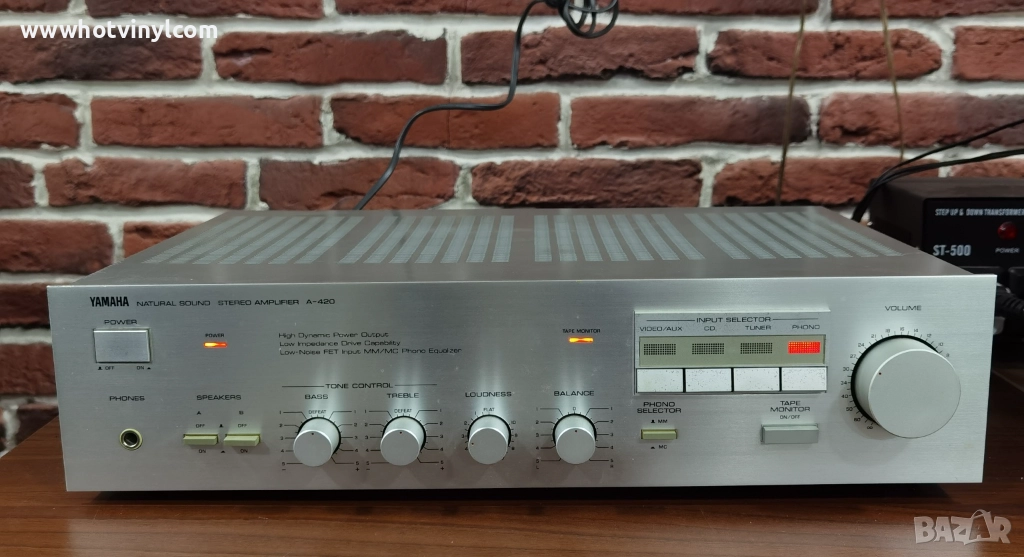 Усилвател Yamaha A-420, снимка 1