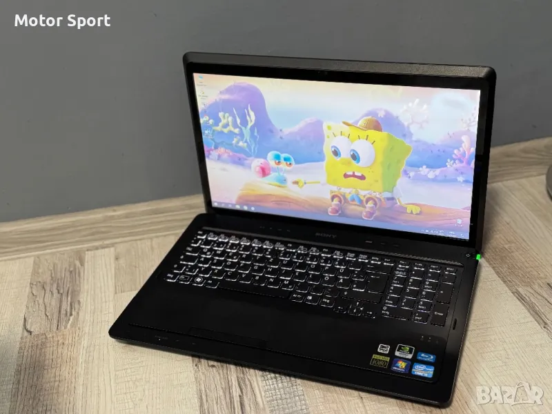 Лаптоп Sony 2GB Nvidia/i5 2450M/8RAM/750GB., снимка 1