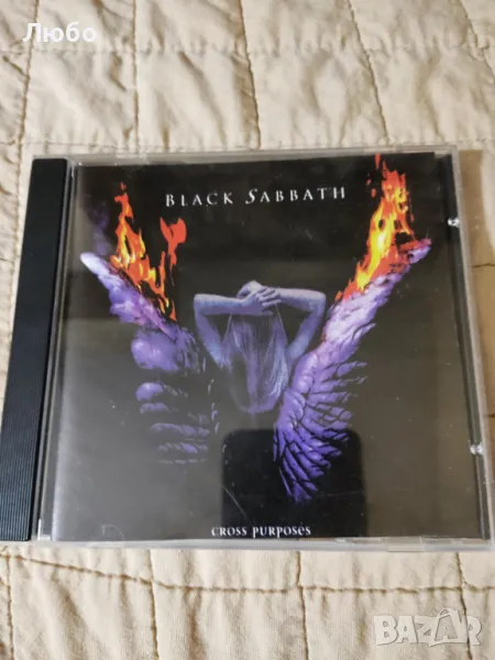 Black Sabbath – Cross Purposes, снимка 1