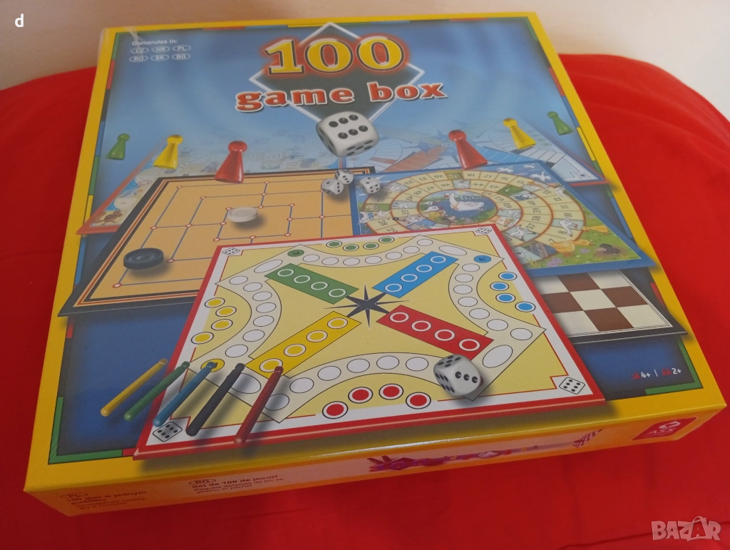 Комплект игри , снимка 1