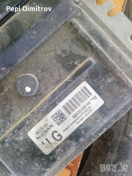 Компютър двигател MEC32 020 XR за NISSAN MICRA III (K12) 1.0 16V (M), снимка 1