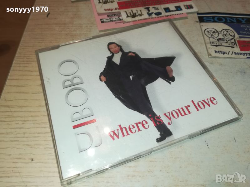 DJ BOBO CD-ВНОС GERMANY 0807241130, снимка 1