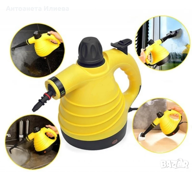 Портативна парочистачка със сменяеми накрайници TV280, снимка 1