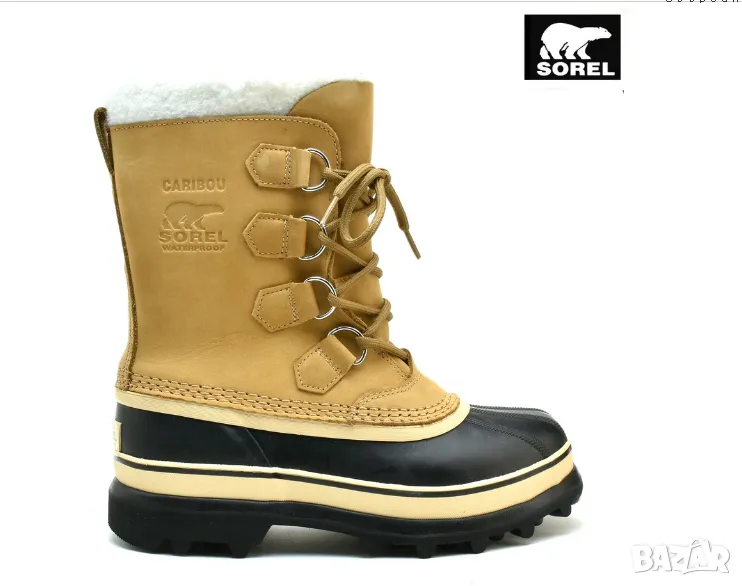 ботуши Sorel Caribou Buff NL 1005-280 Waterproof  номер 37, снимка 1