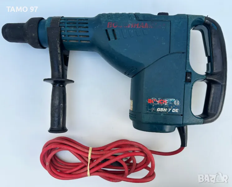 Bosch GBH 7 DE - Комбиниран перфоратор 1150W 13J, снимка 1