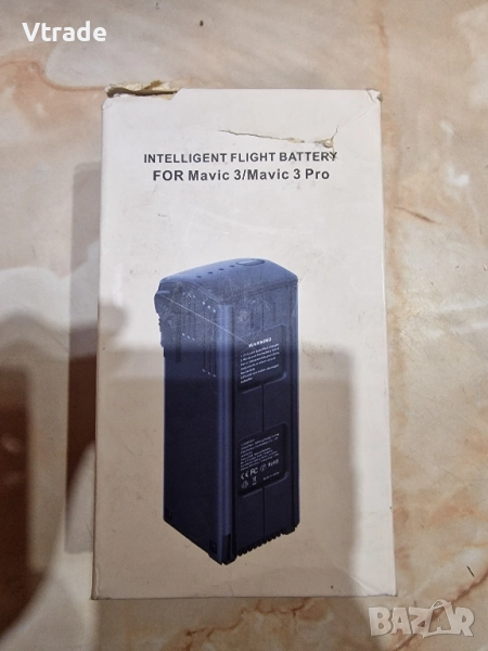 DJI Mavic 3 / Mavic 3 Pro Интелигентна батерия , снимка 1