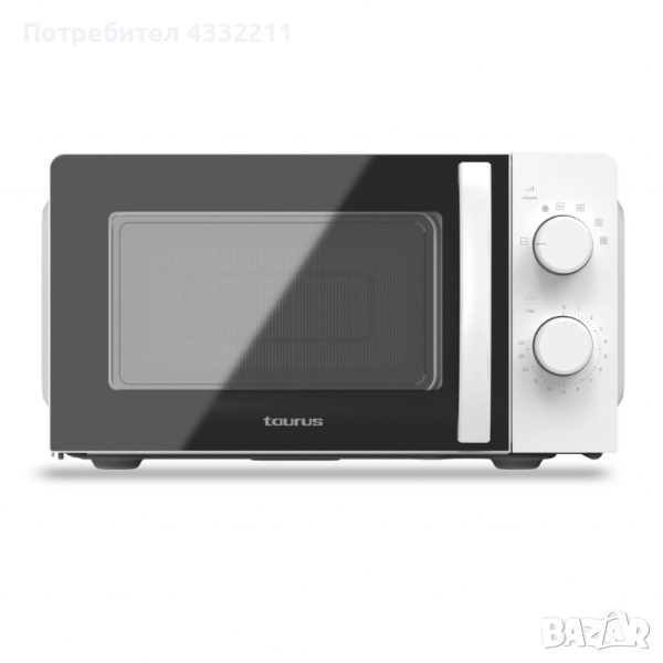 Микровълнова фурна Taurus Instant – бързо и равномерно затопляне всеки ден, снимка 1