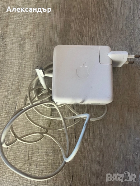 ОРИГИНАЛНО ЗАРЯДНО Apple 85W MagSafe A1343 , снимка 1
