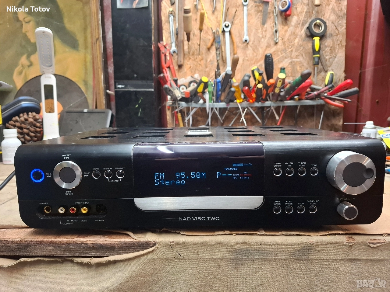 Продава се DVD/CD Ресивър NAD . , снимка 1