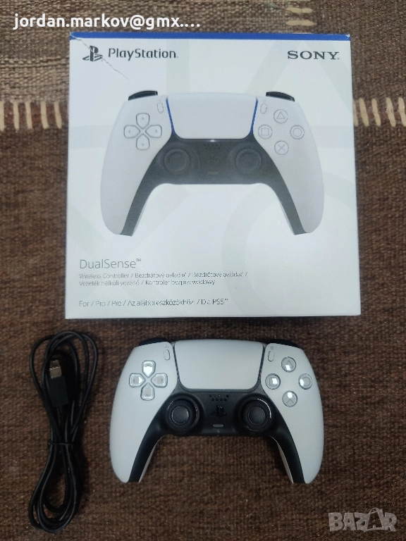 PLAYSTATION PS5 DUALSENSE контролер/ джойстик, снимка 1