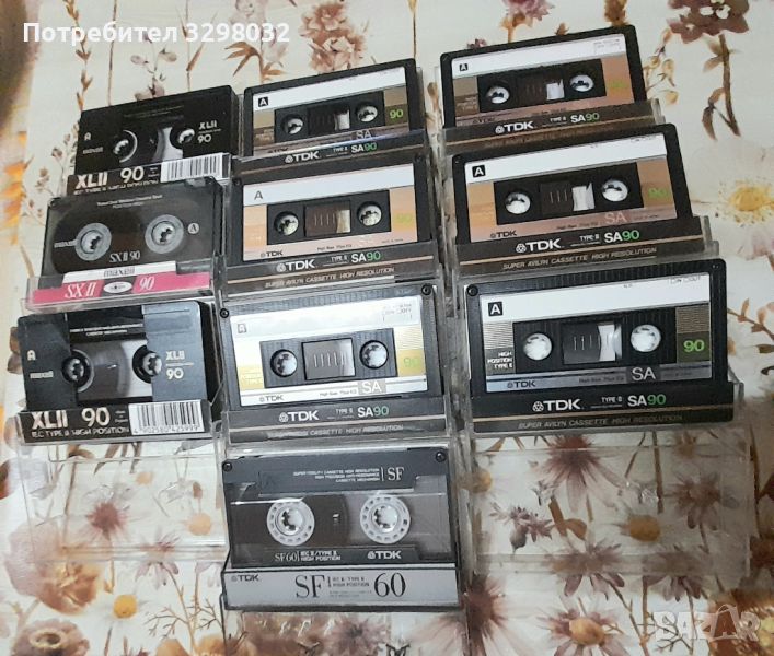 Аудио касети  – Хром, снимка 1