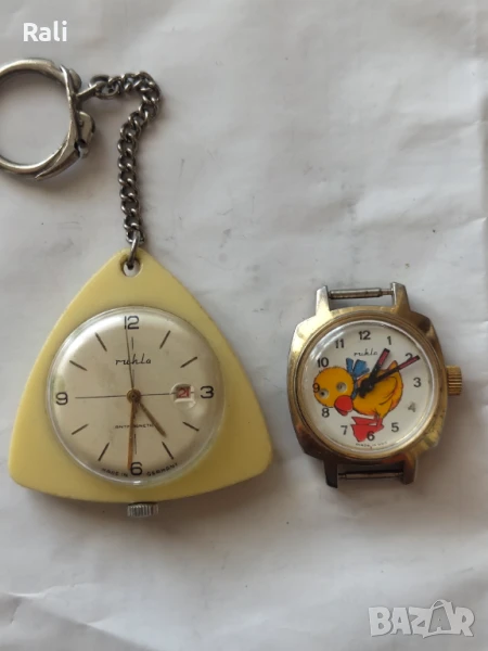 Лот часовници рухла , снимка 1