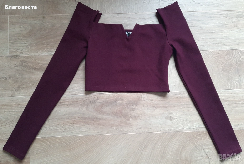 Къс топ на Affect Plovdiv , снимка 1